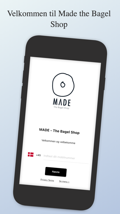 MADE - The Bagel Shop Screenshot