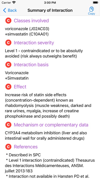 Drug Interactions screenshot-5