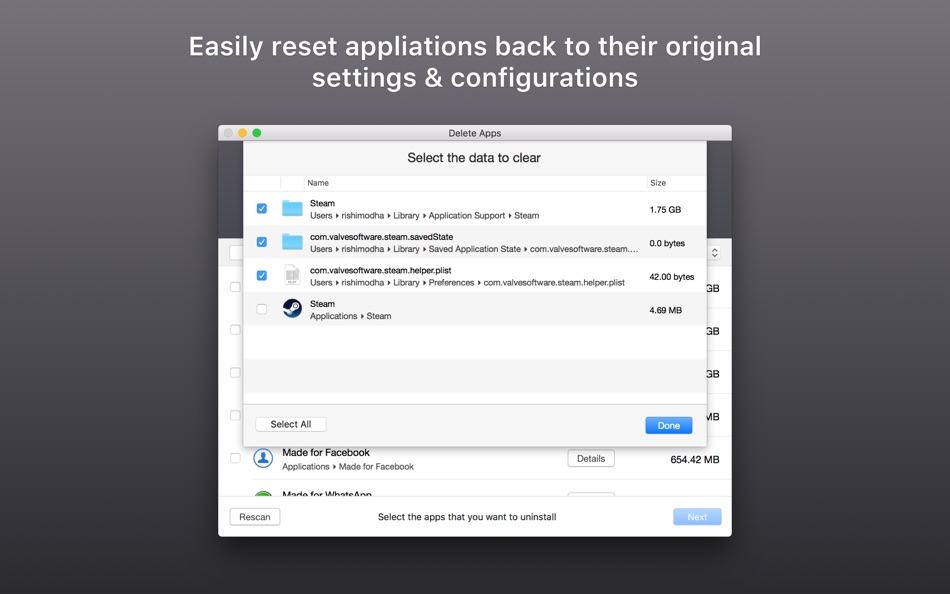 #2. Delete Apps: Uninstaller (macOS) 由: FIPLAB Ltd