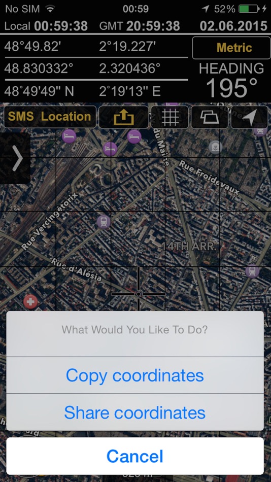 #3. GPS Locations (iOS) By: Emin Yeritsyan