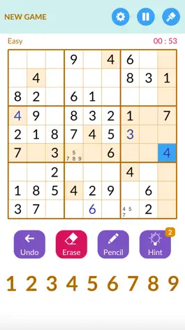 Game screenshot ▻Sudoku : Classic Logic Game mod apk