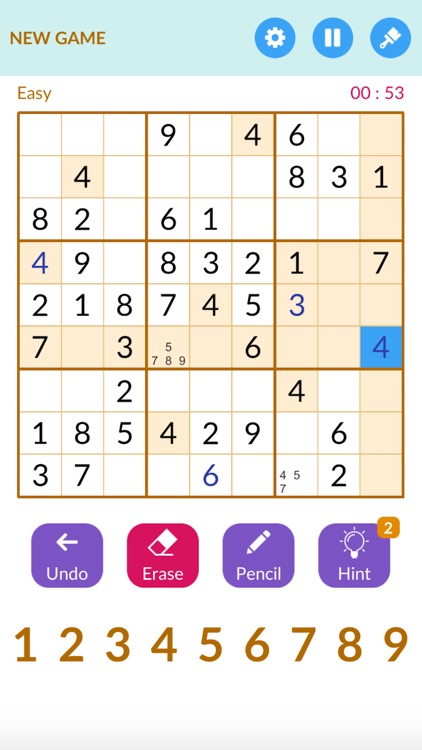 ▻Sudoku : Classic Logic Game