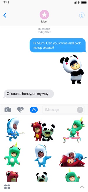 One Zeez Animated Stickers(圖2)-速報App