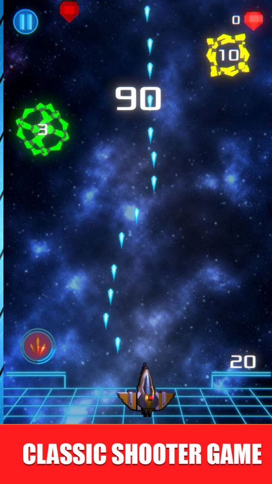 Blast Galaxy - Space Breakout - 1.0 - (iOS)