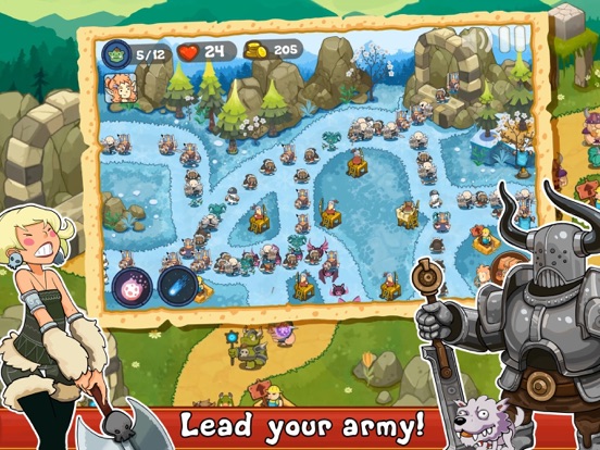 Tower Defense Realm King iPad screenshot 4 - Games app