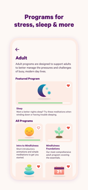 ‎Smiling Mind: Meditation App Capture d'écran