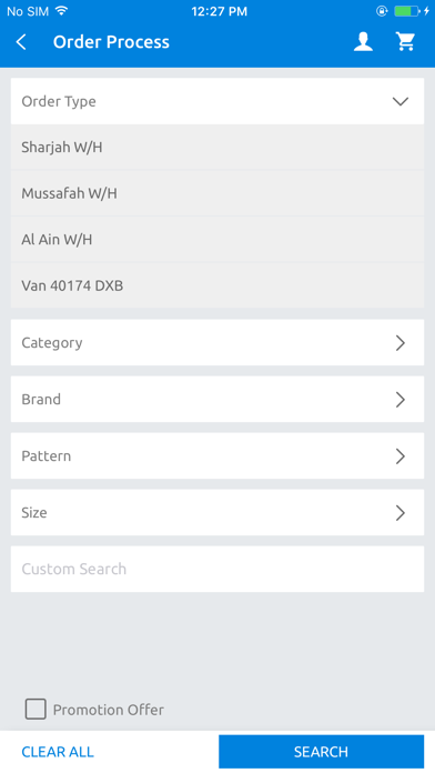 ZAFCO Sales Screenshot