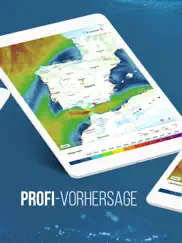 windhub - gezeiten und wind ipad bildschirmfoto 2