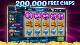 Game screenshot 3 Pink Jackpot Diamonds Slots mod apk