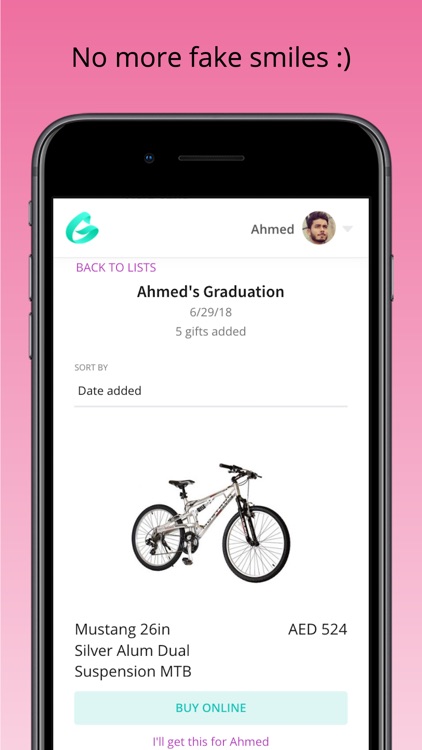 Giftrapp - Gifting reimagined! screenshot-5