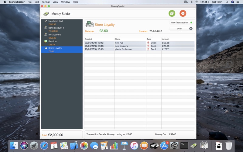 MoneySpider screenshot 3