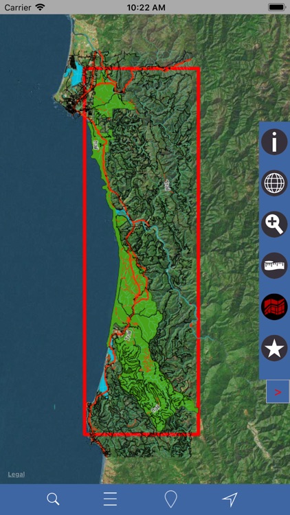 Redwood National Park – GPS