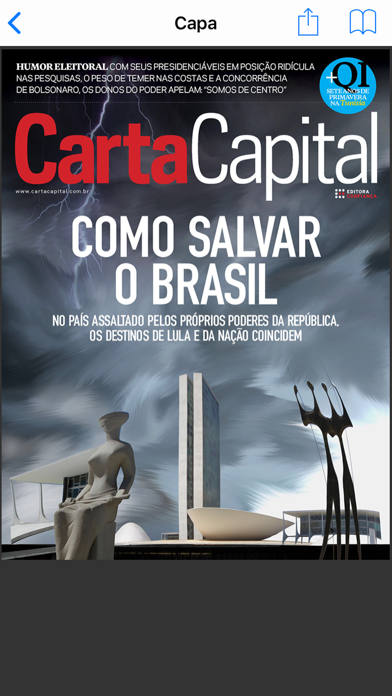 Revista CartaCapital Screenshot