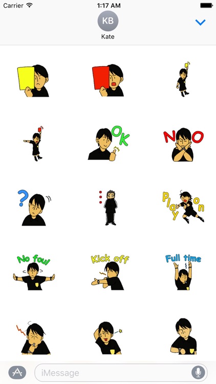 Soccer Referee Stickers