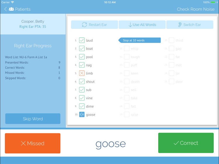 SHOEBOX Audiometry Pro screenshot-4