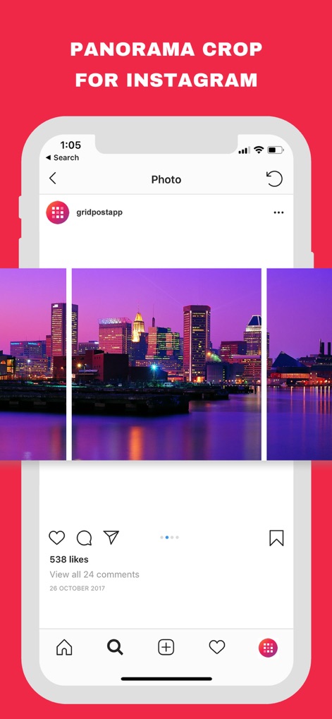 Grid Post - Grids Photo Crop - Photo & Video App | MWM