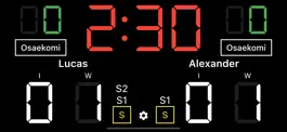Game screenshot Judo Scoreboard mod apk