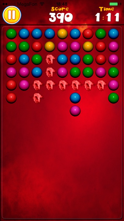 【图】Attack Balls™ Bubble Shooter(截图3)