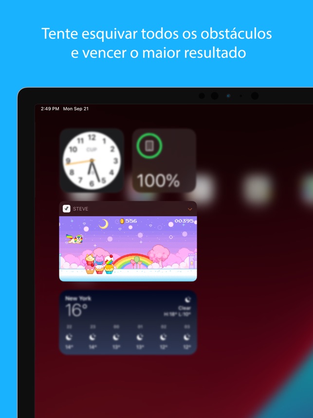 Steve - Jogo de Widget na App Store