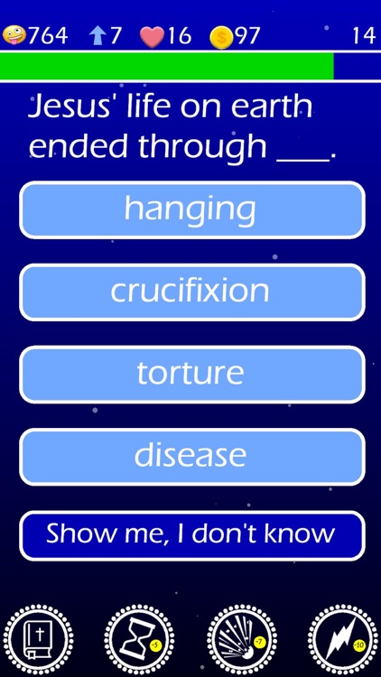 Jesus Bible Trivia Challenge screenshot-3