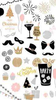 happy new year - stickers iphone screenshot 1
