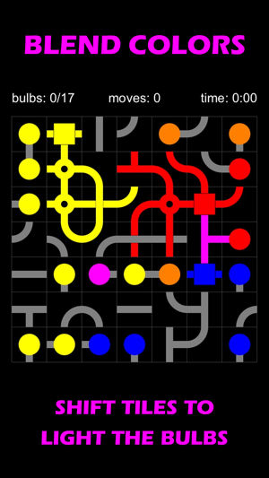 Shift Light Puzzle