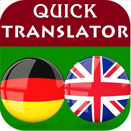 English-German Translator icon