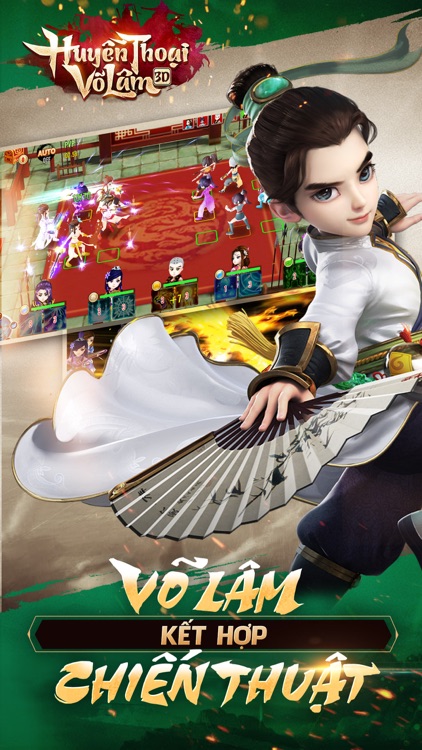 Huyền Thoại Võ Lâm 3D