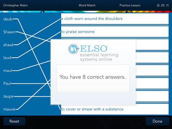 Screenshot #6 pour Essential Learning System