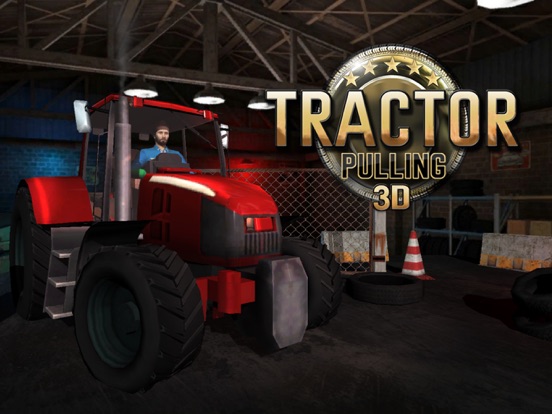 Screenshot #4 pour Tracteur tirant 3D