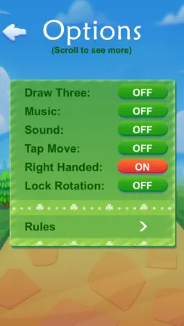 Game screenshot `Solitaire. hack