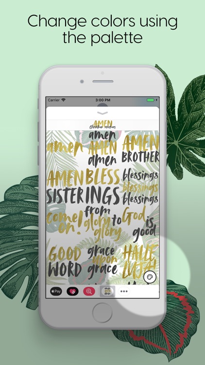 Amen: Christian Stickers screenshot-3