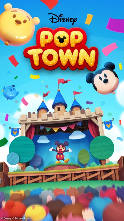 Disney Pop Town! Match 3 Games screenshot-7