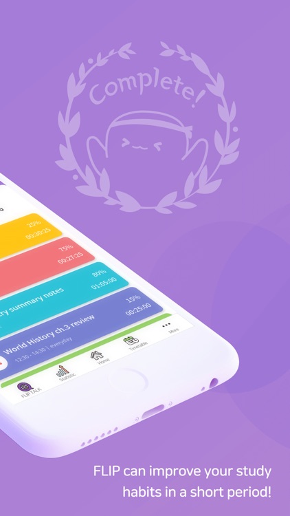 FLIP - Focus Timer for Study