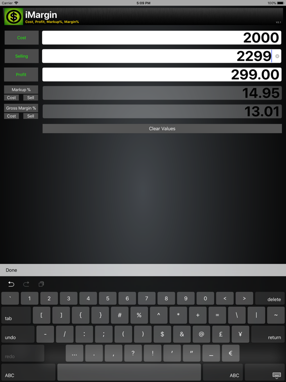 Screenshot #5 pour iMargin