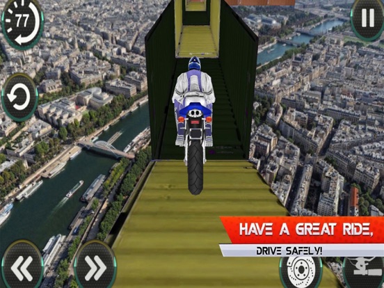Screenshot #4 pour Sports Bike Rider: Tricky Stun