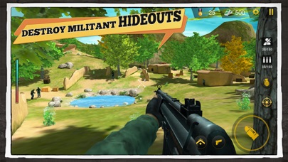 FPS Offline Gun Shooting Games Screenshot