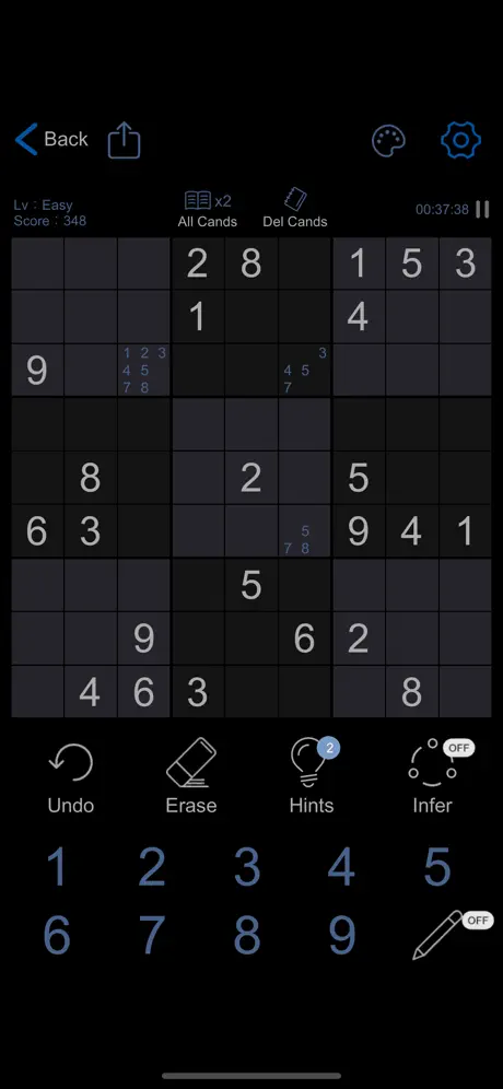 Sudoku - Logic Number Puzzles