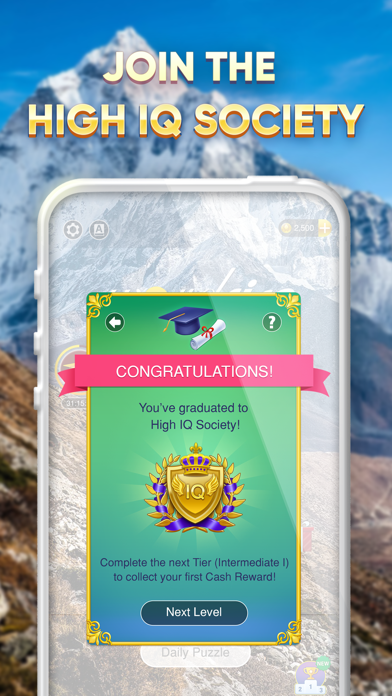 WordRise Live Word Tournaments Screenshot