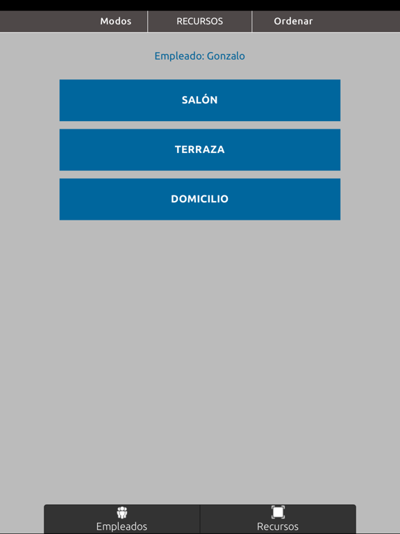 Screenshot #4 pour Camarero10 - Comandas Móviles