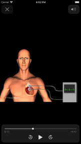 Cardiology Dictionary screenshot