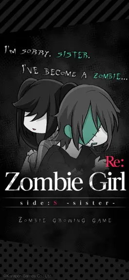 Game screenshot ZombieGirl side:S -sister- mod apk