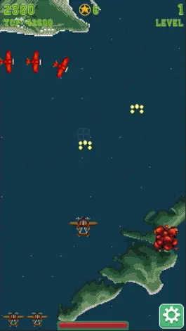 Game screenshot Pixeljima 1942 apk