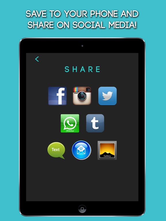 Videogram Easy Movie Maker iPad screenshot 4 - Photo & Video app