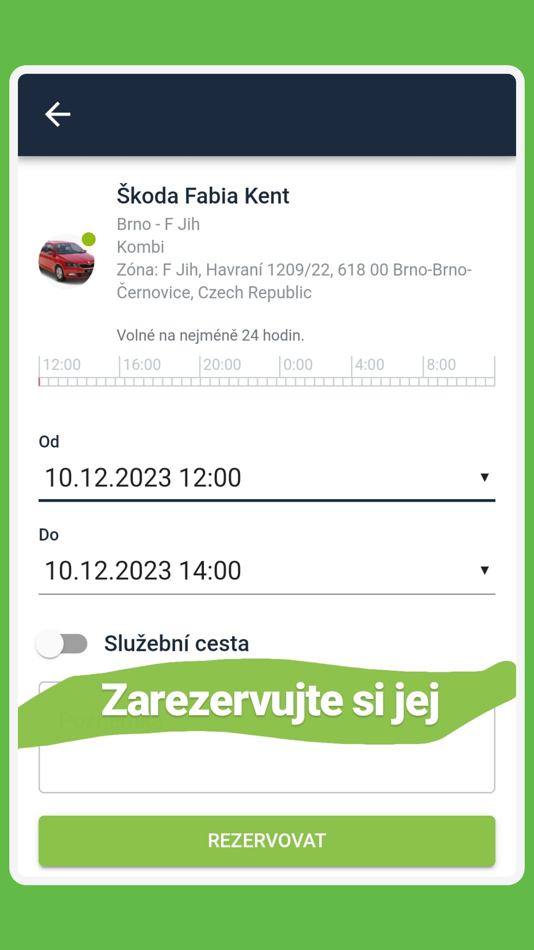 #2. Autonapůl (carsharing) (iOS) 由: Zemtu OG