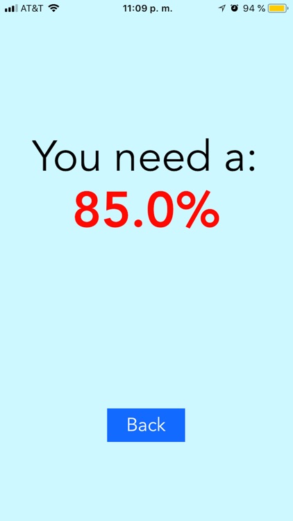 Grade Calculator (GC)
