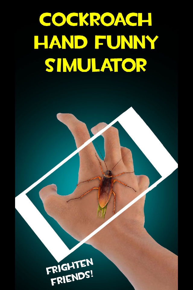 Cockroach Hand Funny Simulator screenshot 3