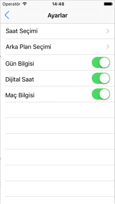 Futbol Saati Screenshot