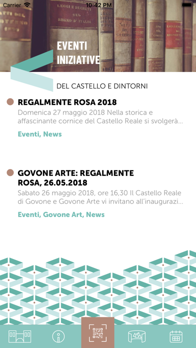Castello Reale di Govone Screenshot