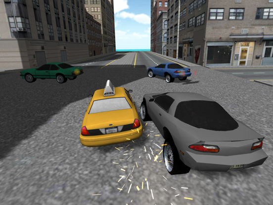 Screenshot #5 pour Real City Taxi